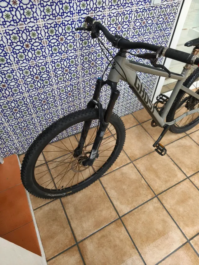 Bicicleta de Montaña Ghost Nirvana Tour 29", 1x12