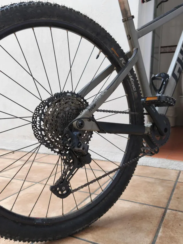 Bicicleta de Montaña Ghost Nirvana Tour 29", 1x12