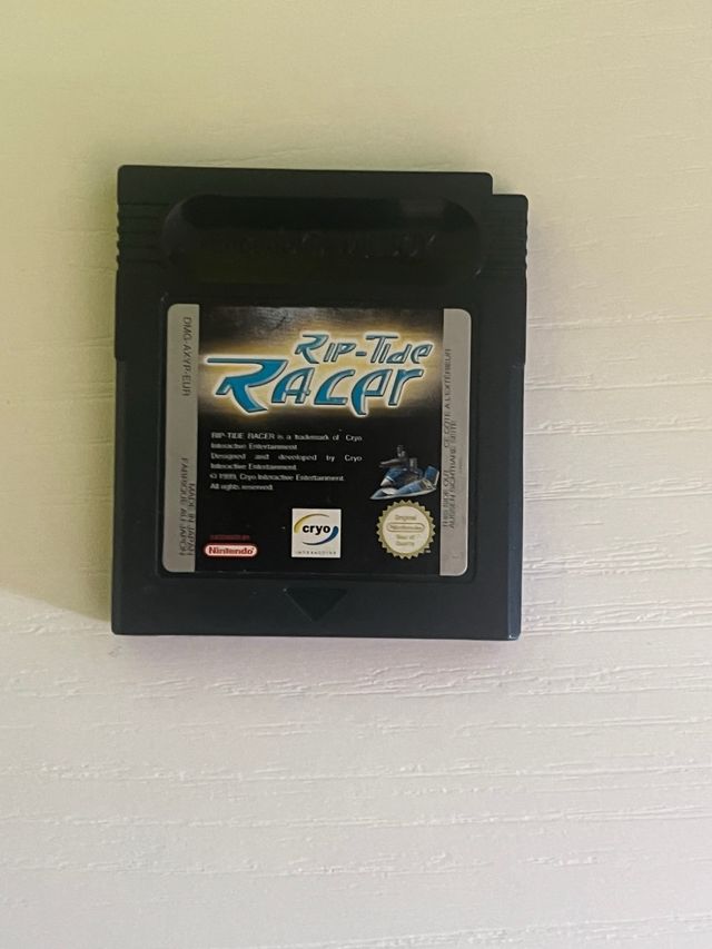 Juego Rip-Tide Racer Game Boy Cartucho Nintendo
