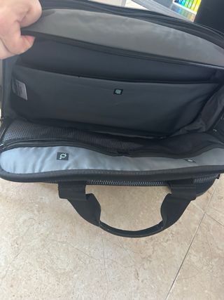 Maleta Ejecutiva Samsonite Gris