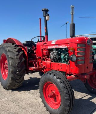 Tractor Volvo BM 350 Colección