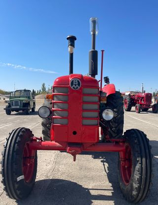 Tractor Volvo BM 350 Colección