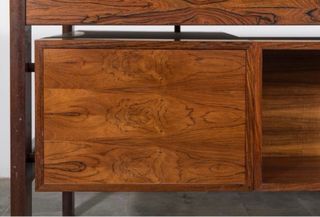 Escritorio Danés “Dyrlund”Palisandro - 1960