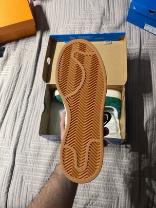 Adidas Campus 00s Verde/Blanco