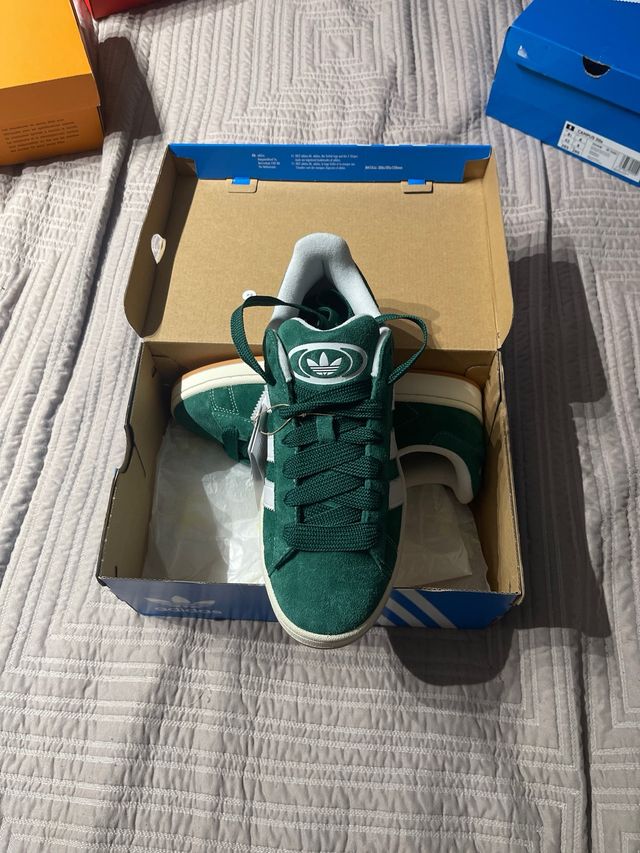 Adidas Campus 00s Verde/Blanco