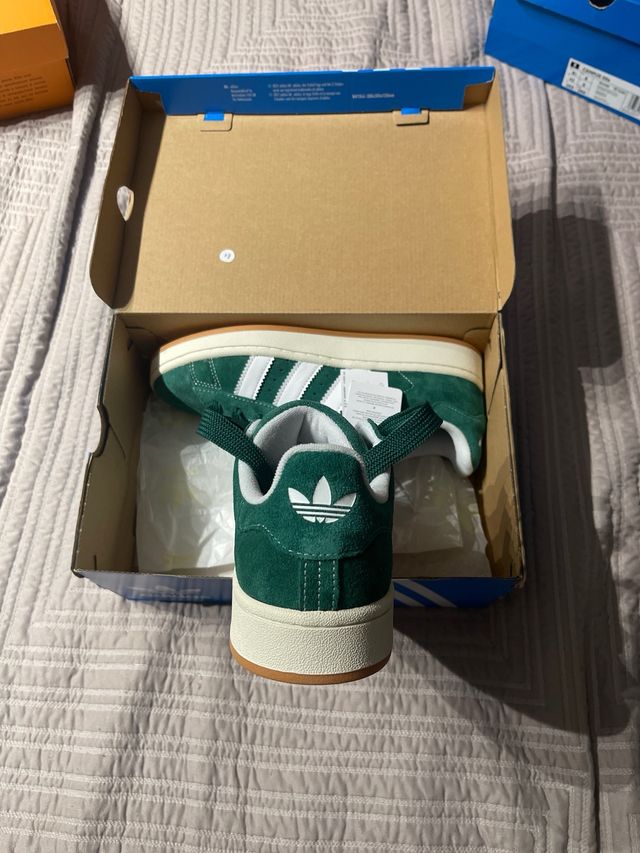 Adidas Campus 00s Verde/Blanco