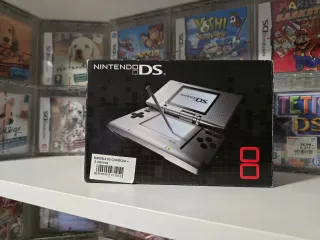 Nintendo DS Fat Plata con Caja Original