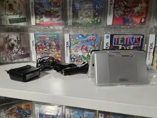 Nintendo DS Fat Plata con Caja Original