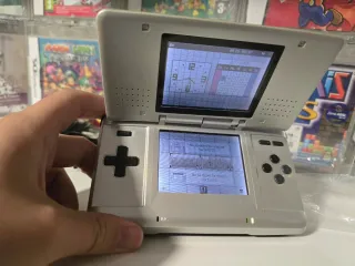 Nintendo DS Fat Plata con Caja Original