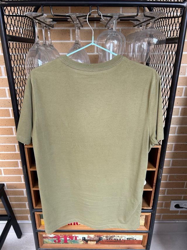 Camiseta Levis Caqui Talla S