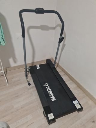 Cinta de correr magnética manual..