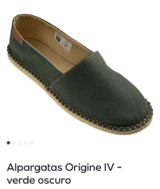 Alpargatas Havaianas Verde EUR 38