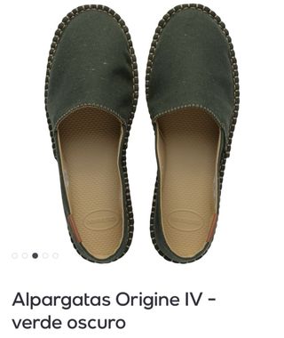 Alpargatas Havaianas Verde EUR 38