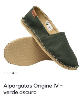 Alpargatas Havaianas Verde EUR 38