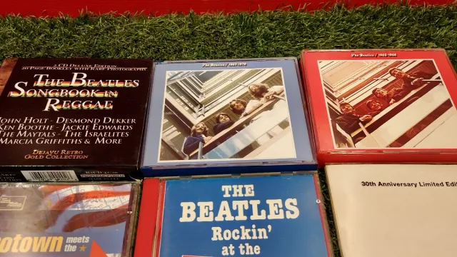 LOTE DE CDs, THE BEATLES. 2ª OPORTUNIDADE.