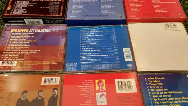LOTE DE CDs, THE BEATLES. 2ª OPORTUNIDADE.