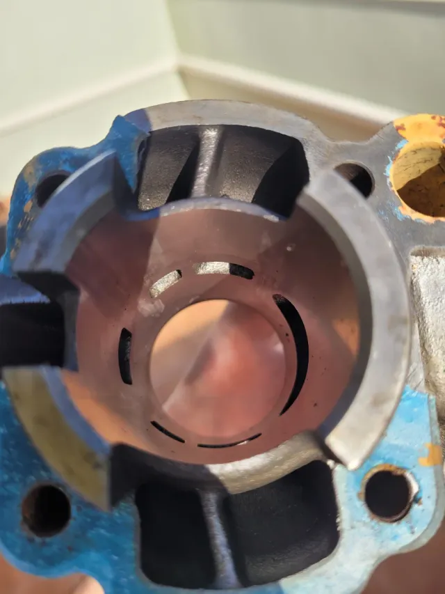 Cilindro 49cc gripado