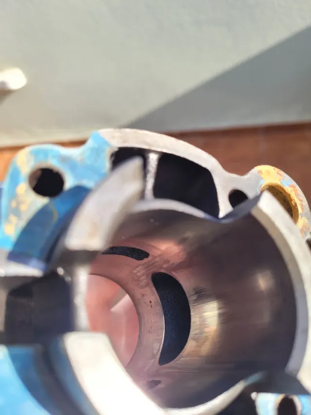 Cilindro 49cc gripado