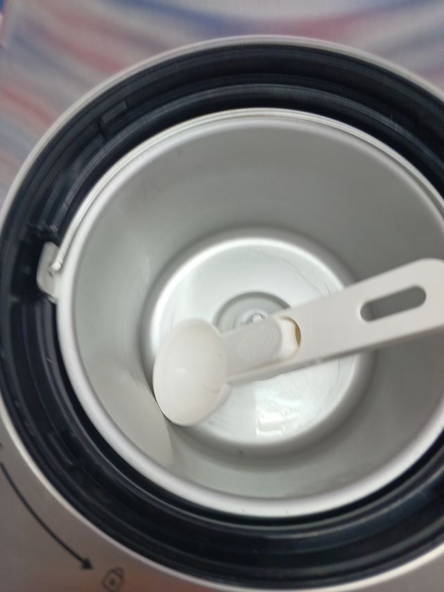 ✅ Heladora 1.5 L LED temporizador acciaio inossidabile Aobosi