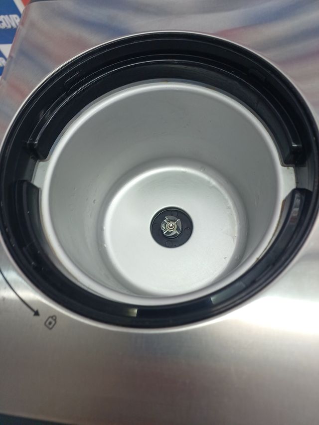 ✅ Heladora 1.5 L LED temporizador acciaio inossidabile Aobosi