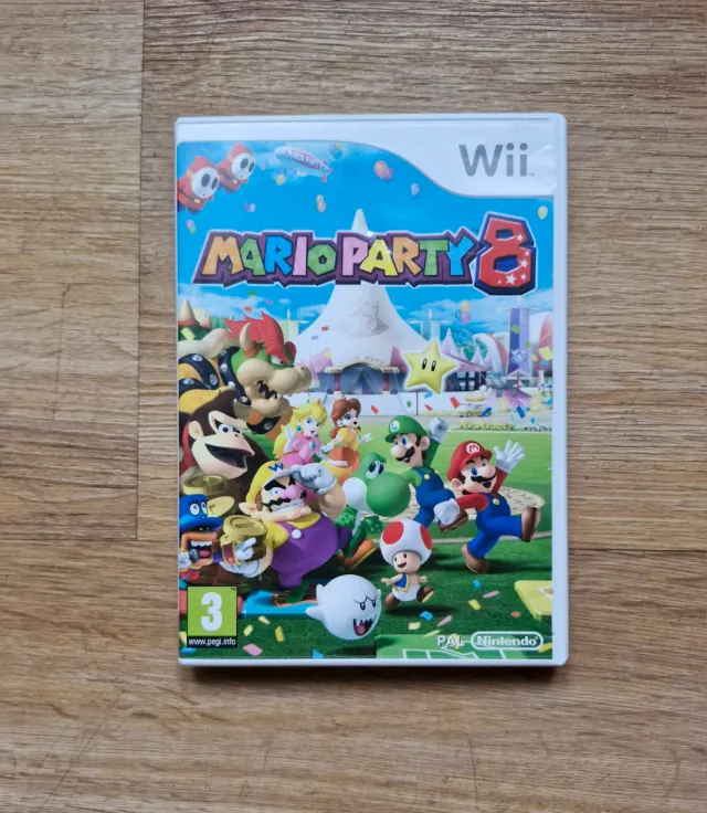 Mario Party 8 per Wii