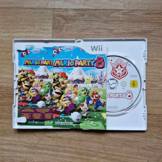 Mario Party 8 per Wii