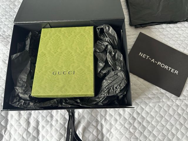 Bolso Gucci Marmont Supermini Negro