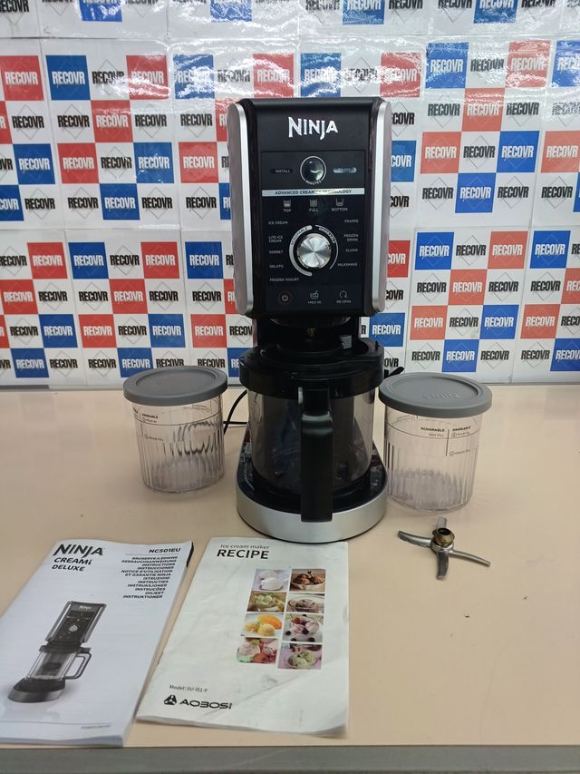 ✔ Gelateria multifunzione Ninja CREAMi con 10 programmi e 3 contenitori