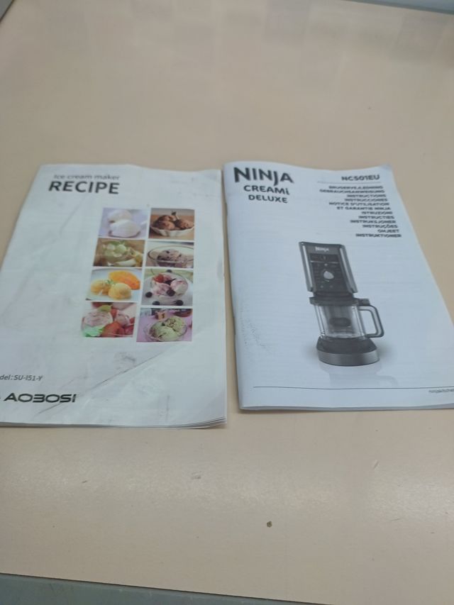 ✔ Gelateria multifunzione Ninja CREAMi con 10 programmi e 3 contenitori