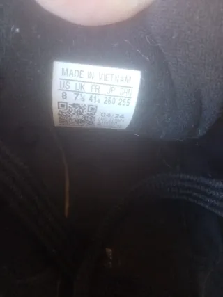 Sneakers Adidas nere