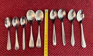 Set Utensili Cucina porcellana Bavaria posate inox