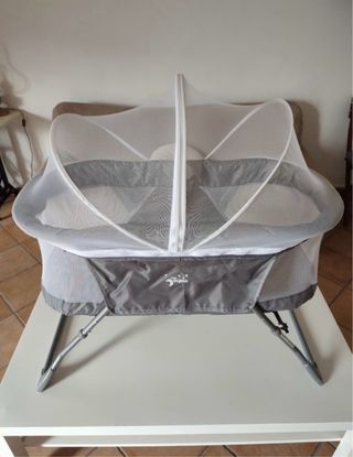 Minicuna de viaje plegable