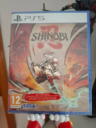 Shinobi Art of Vengeance PS5 precintado