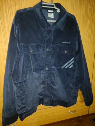Chaqueta Adidas Corduroy Azul en Oviedo
