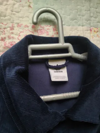 Chaqueta Adidas Corduroy Azul en Oviedo