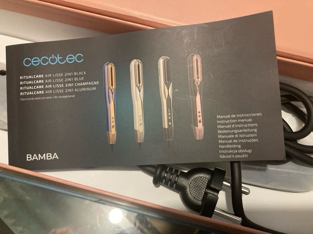 Plancha Cecotec Ritualcare Air Lisse 2in1