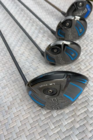 Golf Ping G Driver Vortec Ls Tec & Maderas Sf Tec