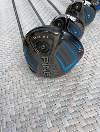 Golf Ping G Driver Vortec Ls Tec & Maderas Sf Tec