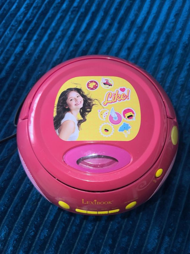 Radio reproductora CD “SOY LUNA”