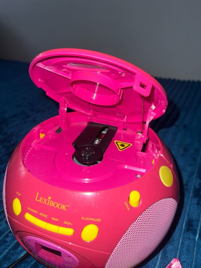 Radio reproductora CD “SOY LUNA”