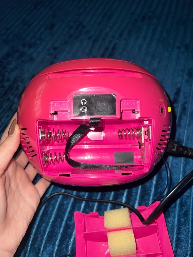 Radio reproductora CD “SOY LUNA”