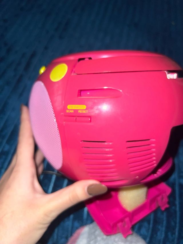 Radio reproductora CD “SOY LUNA”