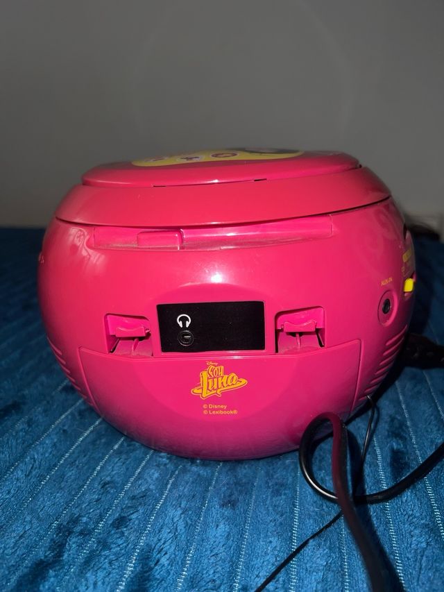 Radio reproductora CD “SOY LUNA”