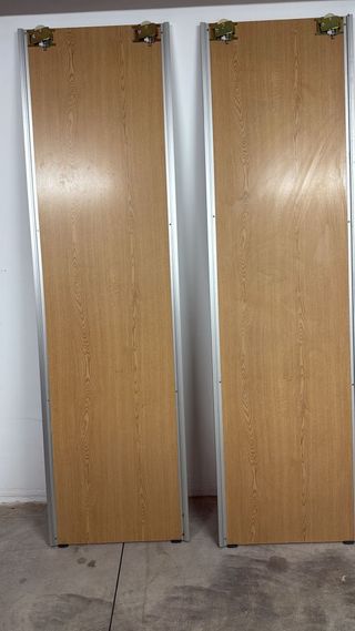 Puertas correderas para armario empotrado