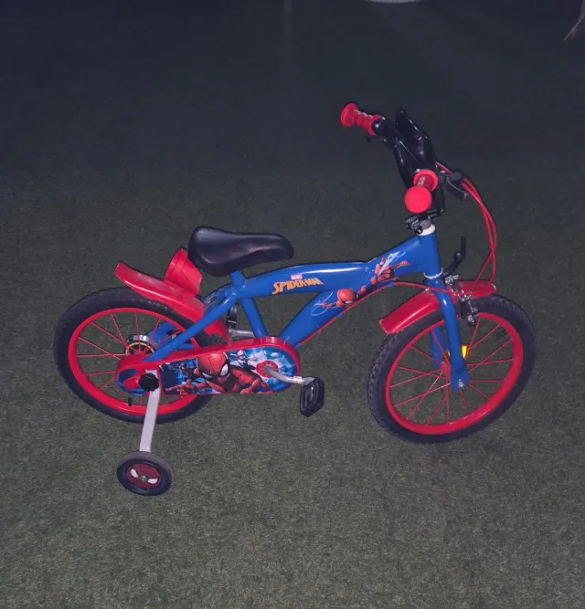 Bicicleta Spiderman 14 Infantil