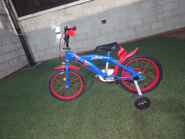 Bicicleta Spiderman 14 Infantil