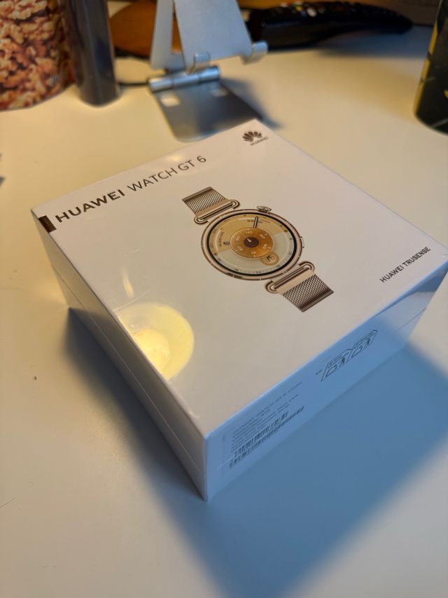 Huawei Watch GT 6 Acero