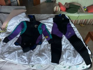 Traje de neopreno SQUADRA PRO 70 T4