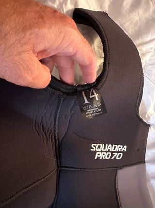 Traje de neopreno SQUADRA PRO 70 T4