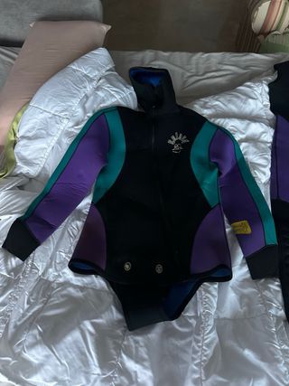 Traje de neopreno SQUADRA PRO 70 T4